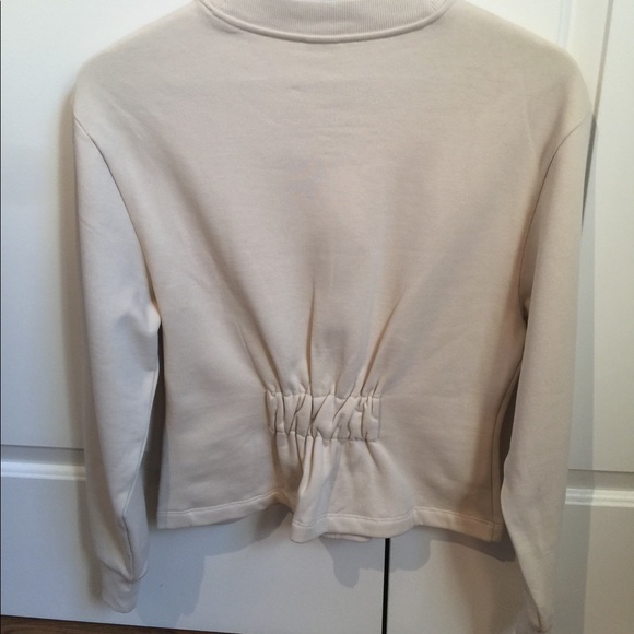 & Other Stories Fitted Sweatshirt - Picture 4 of 5